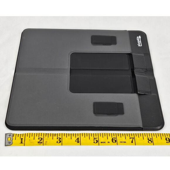 PLUGABLE PORTABLE FOLDABLE IPAD TABLET AND LAPTOP STAND - Picture 11 of 11